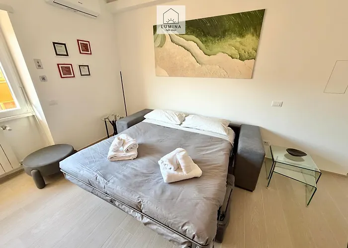 Lumina - Light - Nuovissimo Attico Con 2 Bagni Řím