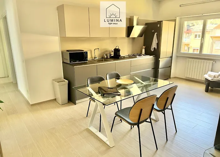 Lumina - Light - Nuovissimo Attico Con 2 Bagni Apartmán