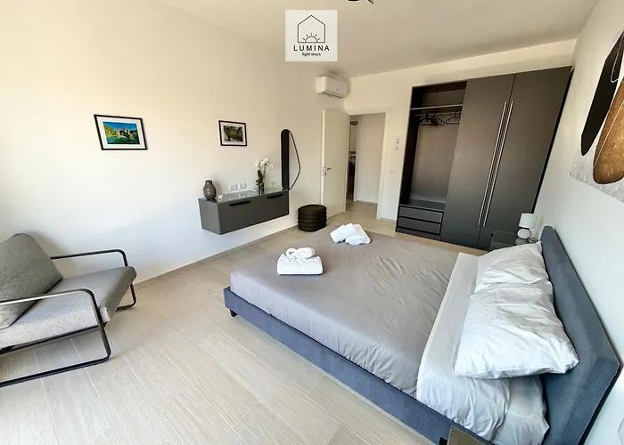 Apartman Lumina - Light - Nuovissimo Attico Con 2 Bagni *