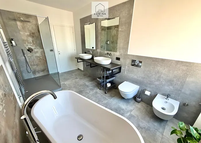 Lumina - Light - Nuovissimo Attico Con 2 Bagni Apartman Róma