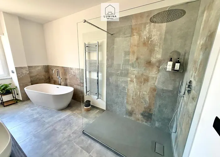 Lumina - Light - Nuovissimo Attico Con 2 Bagni * Řím