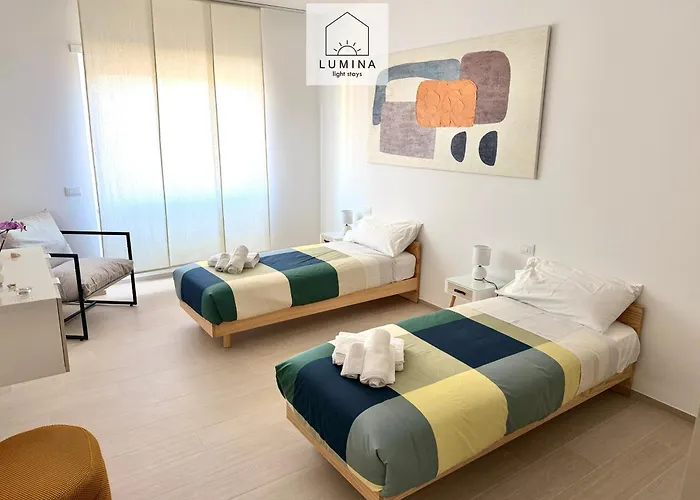 Apartmán Lumina - Light - Nuovissimo Attico Con 2 Bagni *