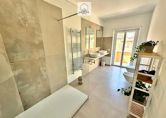 Lumina - Light - Nuovissimo Attico Con 2 Bagni