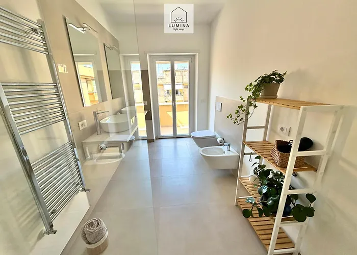 Apartman Lumina - Light - Nuovissimo Attico Con 2 Bagni