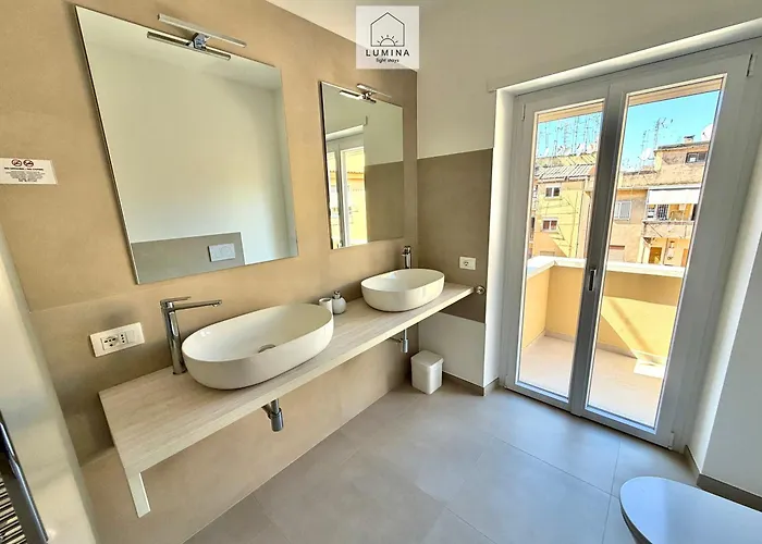 Lumina - Light - Nuovissimo Attico Con 2 Bagni